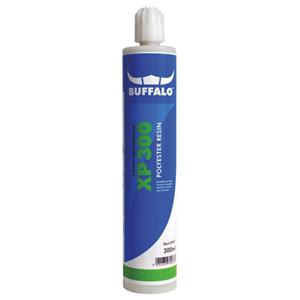 300ml XP300 Buffalo Polyester Resin Cartridges with 1 nozzle